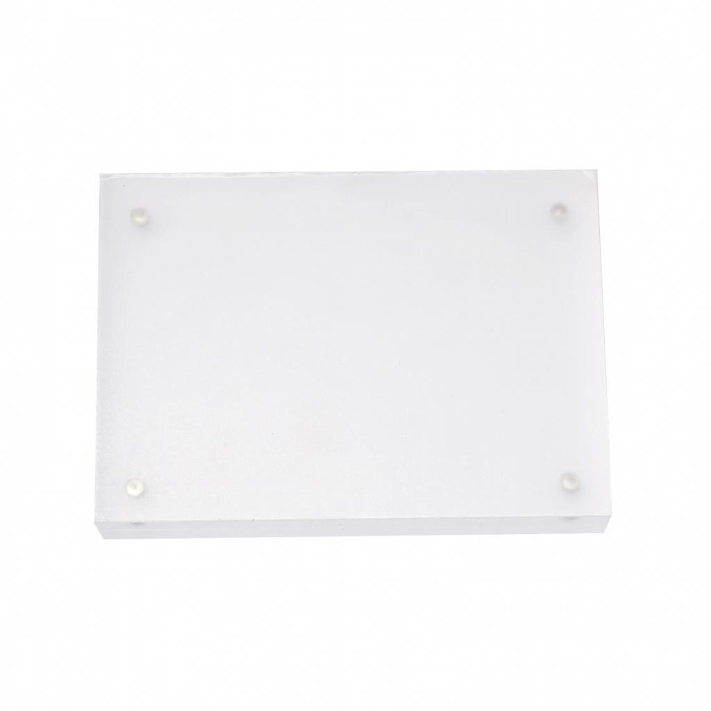 1 Pezzo Cornice per Foto Decorazione Protezione Forniture Esposizione Casa Multifunzionale