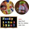 78 PCS Magnetic Letters Numbers Alphabet, Colorful Plastic Educational Toy, Learning Spelling Counting for Kids, Chiristmas Gift