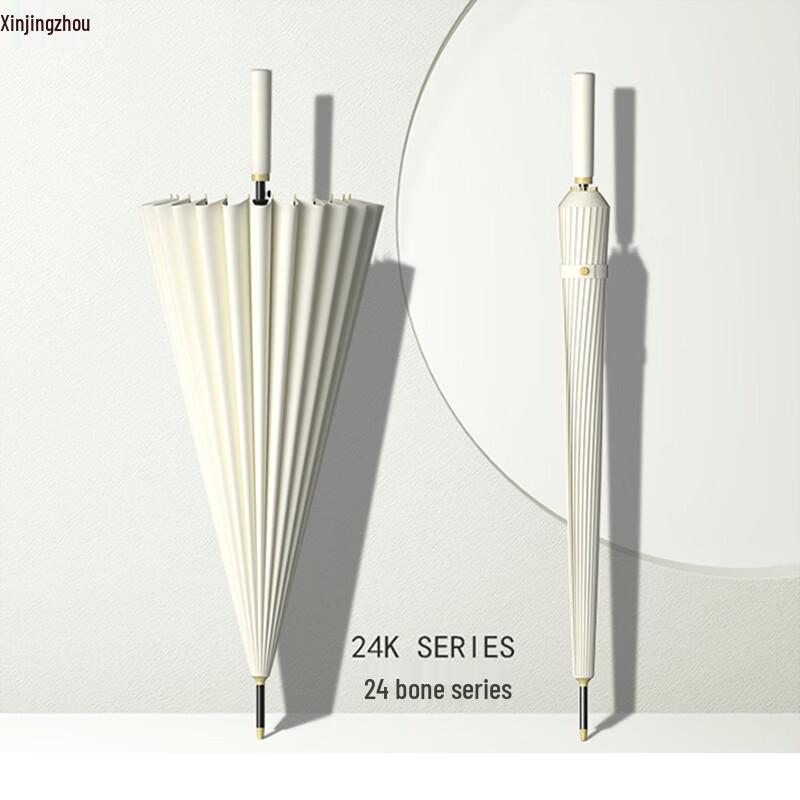 

Xin Jing Zhou Long Handle 24-Rib Automatic Sun & Rain Umbrella