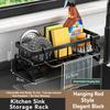 Sink Caddy Kitchen Storage Rack