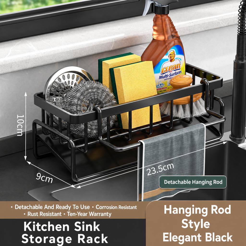 Sink Caddy Kitchen Storage Rack