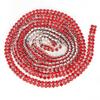 1pcs 3mm Rhinestones Crystal Rhinestone Trim 2 Yard Length DIY Wrap Roll Ribbon  For DIY Crafts