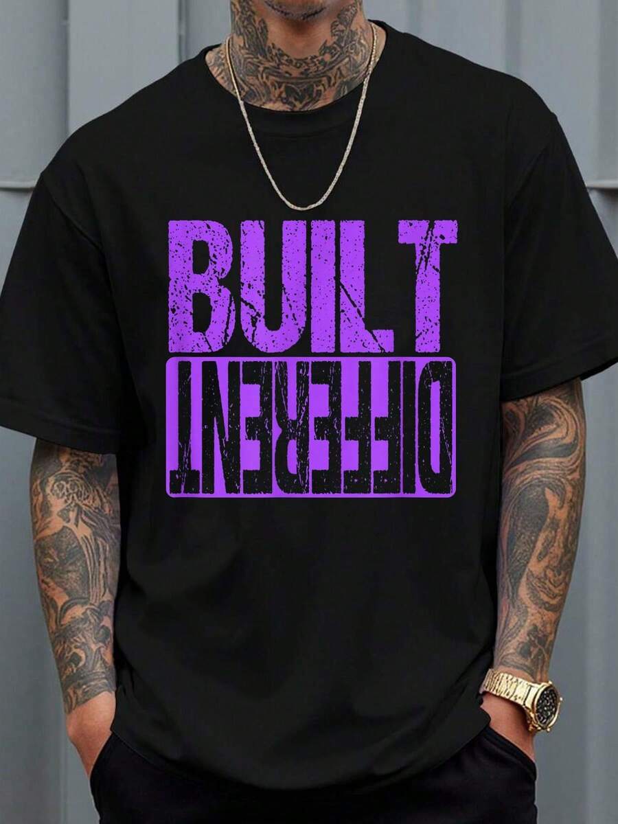 

Casual Printed Unisex T-Shirt L