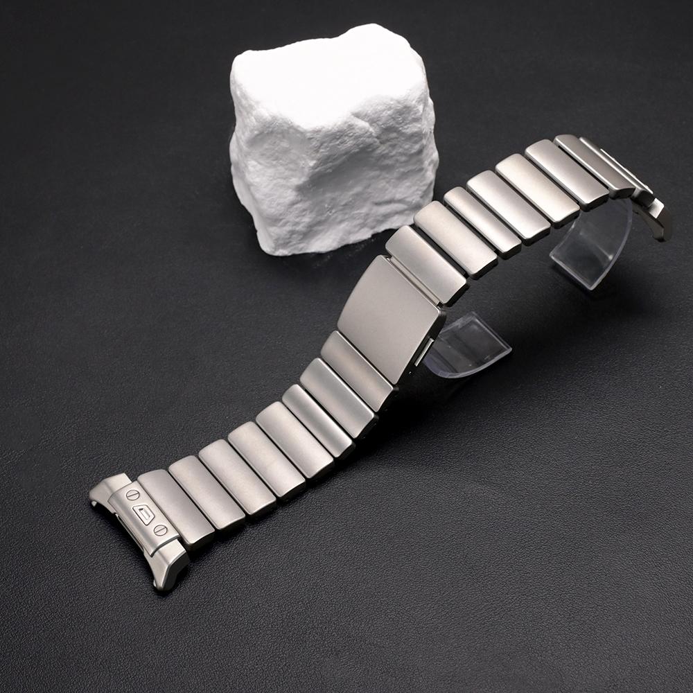 

No Gaps Titanium Band for Samsung Galaxy Watch Ultra 2025 2024 Rubber Strap For GALAXY WATCH ULTRA 47mm Metal Bracelet Watchband Galaxy Ultra 47mm