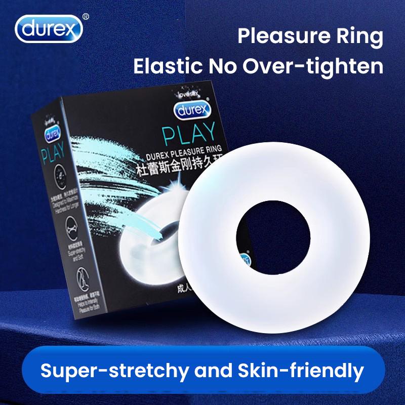 Durex Pleasure Ring  Helps To Intensify Pleasure for Both Sex Toy Penis Rings