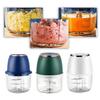 300ML Electric Meat Grinder Food Chopper Garlic Masher Slicer Vegetable Multi-Function USB Blender Kitchen Mixer T2W4