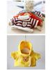 Teddy Bear Sweatshirt: Plush Doll Clothing Accessory