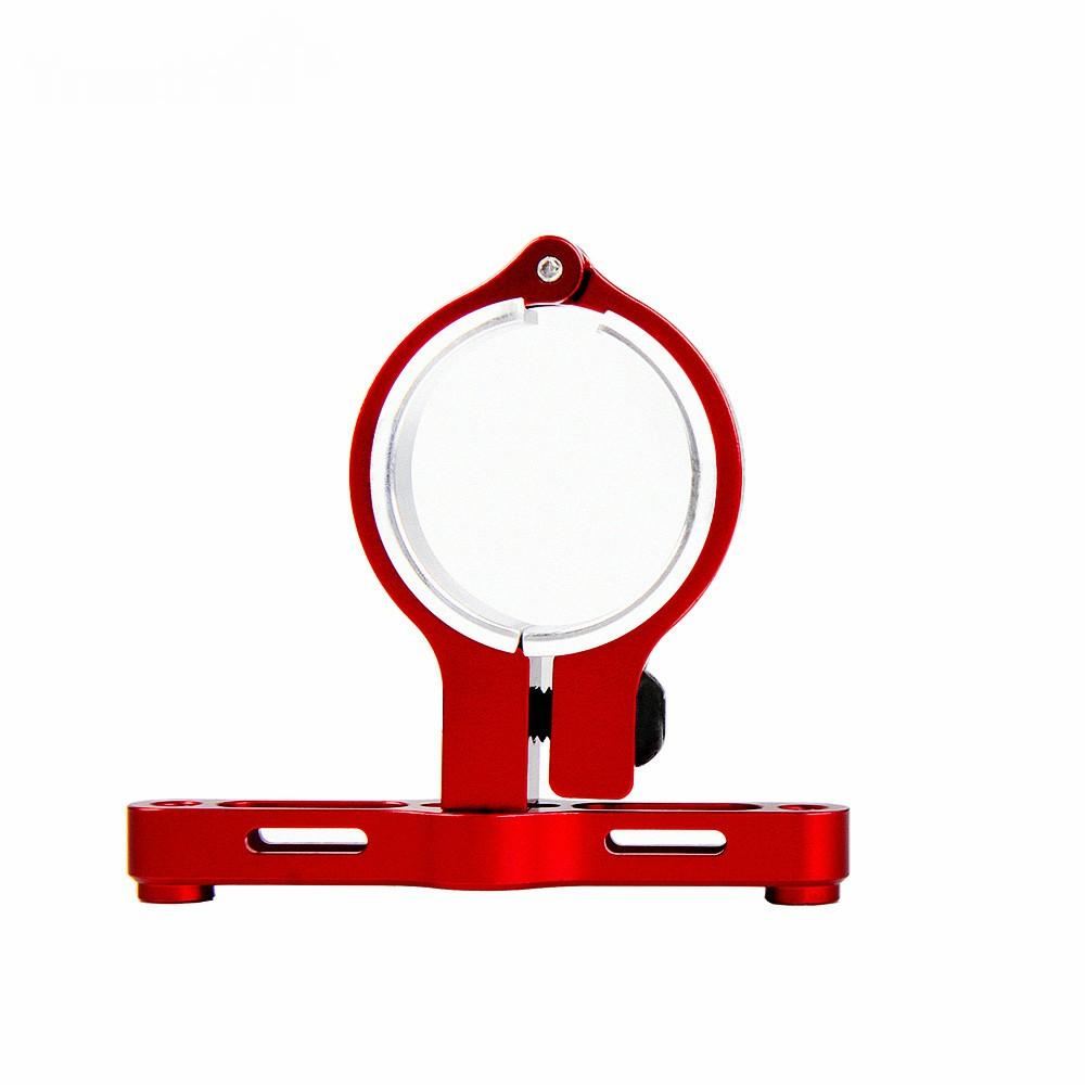 

Держатель для бутылки для велосипеда Trustfire HE03, многофункциональное крепление на руль горного шоссейного велосипеда, кронштейн из 100% алюминиевого сплава красный