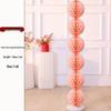 Honeycomb Ball Pillar Lantern for Wedding Room Decoration, Bride Photo Props, Double Happiness Wall Flower