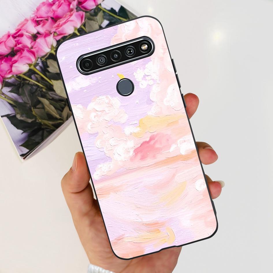 For LG K51s K41s 2020 Case LM-K510 LM-K410 Silicone Soft Slim Back Cover Fashion Phone Cases For LGK41s LGK51s Shockproof Fundas
