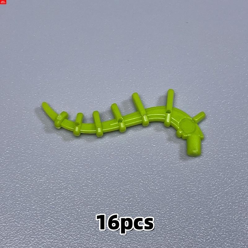 Non-Toxic Moc Bricks Plant Animal Spine 55236 Seaweed Vine House Decorate Educational Building Blocks Kids Toys Gift