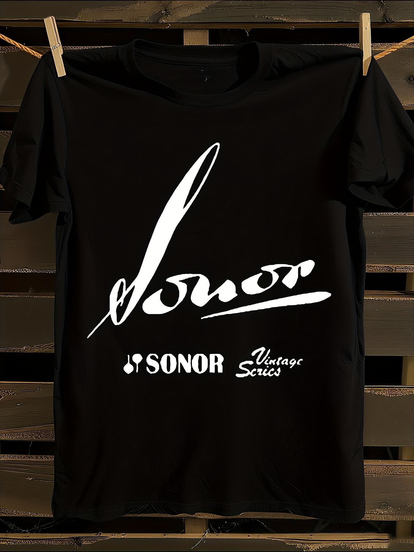Sonor Vintage Tshirt Vintage Logo Tshirt XXXXL