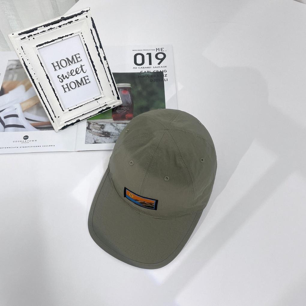 Basic ball cap, daily cap, mountain jet cap