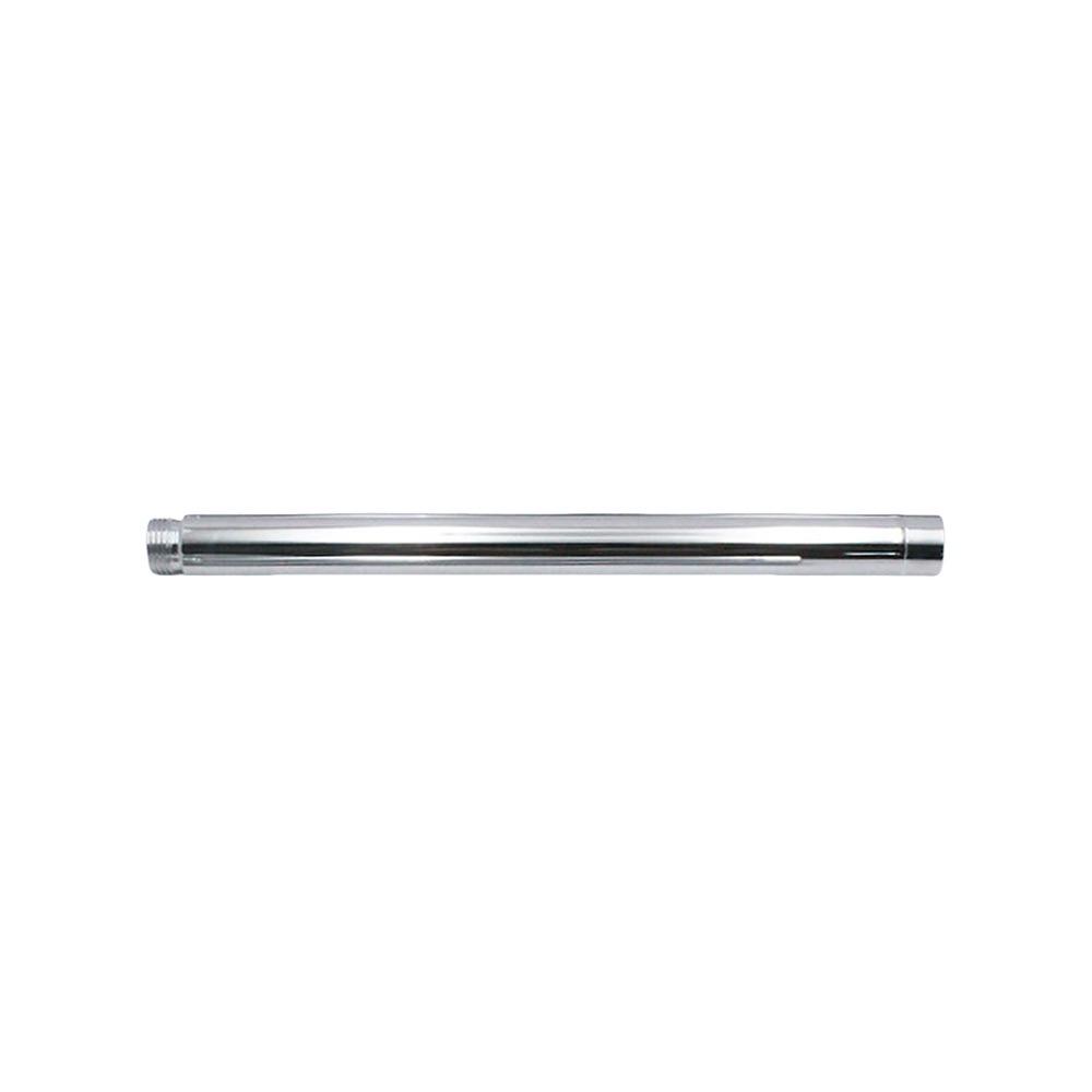 Stainless Steel Shower Head Extension Pipe Adjustable 10cm/15cm/20cm/25cm/30cm Round Shower Arm Shower Extension Tube