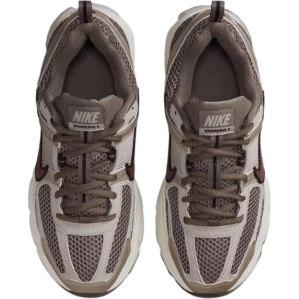 Nike Vomero 5 GS Taupe Haze Kinder Sneaker Braun Silt-Rot Blass-Elfenbein HF6998-200