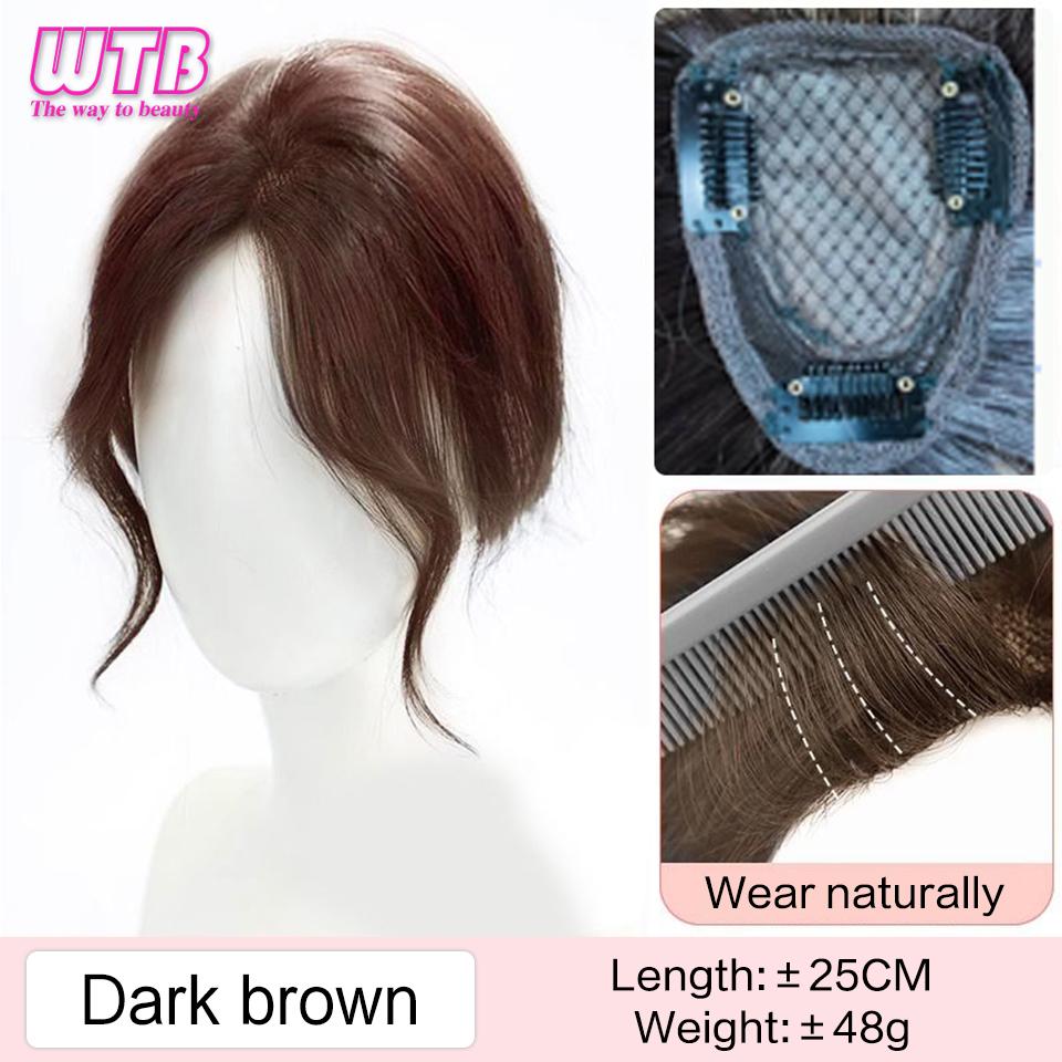 

WTB синтетический парик с челкой, женский натуральный лоб, атмосфера, борода дракона, замена головы, пушистый кусок парика