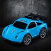 Inertia Cartoon Graffiti Offroad Car Toy With Doublesided Stunt Flip For Kids Play And Development