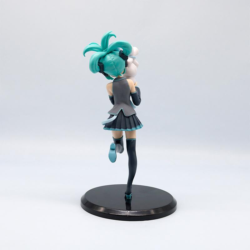 Anime Figure National Style Panda Model Toy Gift Collection Action Figure PVC Doll
