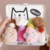 Plush Bear Hair Clip Women Cute Large BB Clip Sweet Simple Hair Accessories