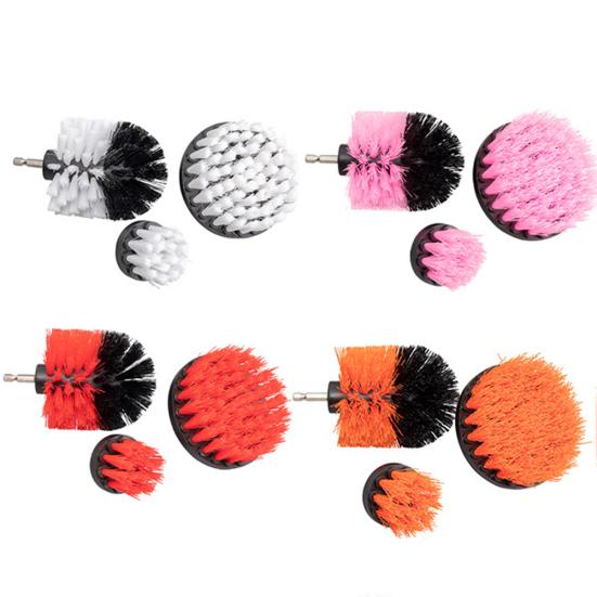 

3шт/набор салона автомобиля деревянная мебель электрическая дрель скраб щетка для удаления пыли