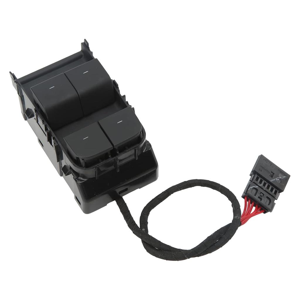 Car Power Switch, ABS Driver Side Master Power Switch Sensitive Control 1081037 02 G Compatible with 3 2021 To 2022,New Energy Auto Parts