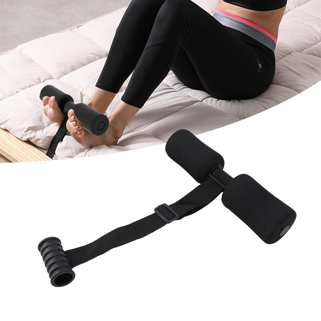 Hamstring Curl Strap Tummy Reduction Exercise Fitness Equipment Tummy Curl Sit Up Aid Hamstring Strap for Home Travel