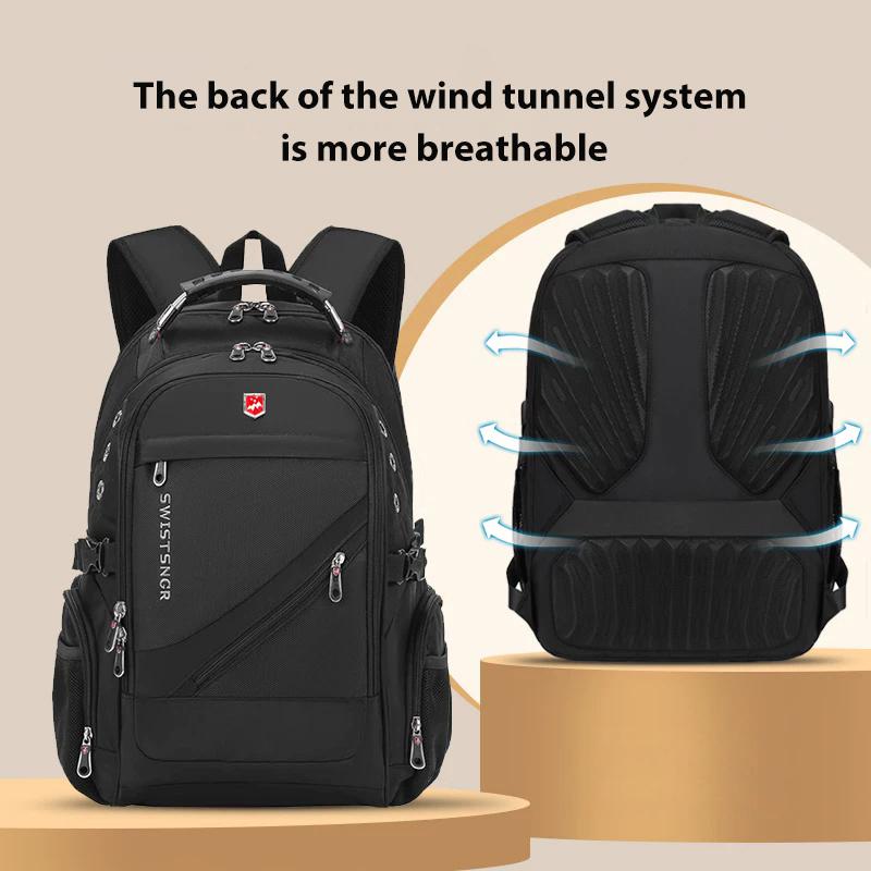 Wasserdichte Flugzeug-Reise-Rucksäcke Herren Schultasche Anti-Diebstahl Herren-Rucksack Passend für 20-Zoll-Laptop-Rucksack Mochila Hohe Kapazität