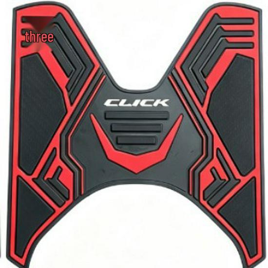 Suitable Decorative Foot Mats for Honda CLICK 125i V1/V2 Scooter Motorcycle