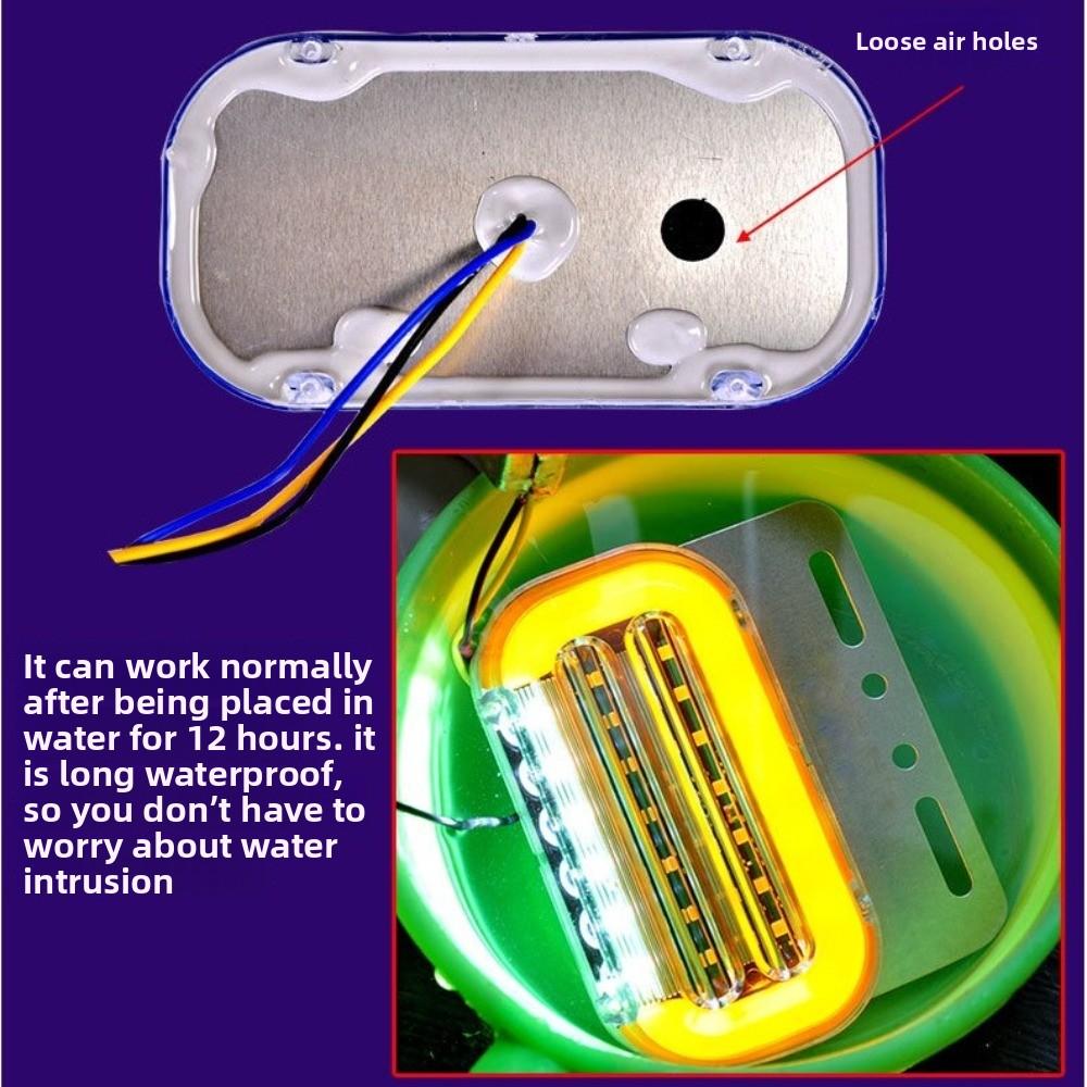 Multicolor Clearance Light 12V/24V LED Side Maker New Truck LED Side Light