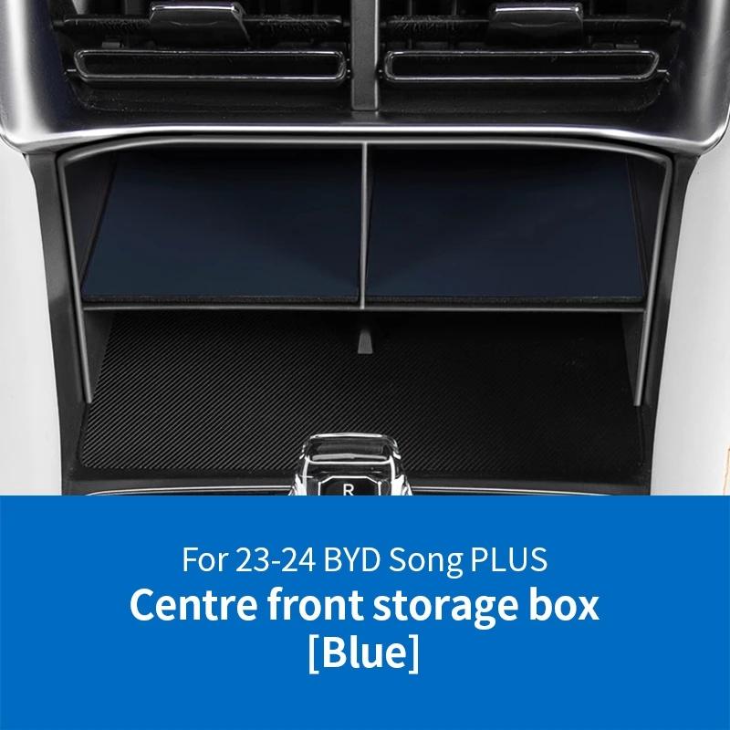 Für Byd Song Plus Seal U Dmi Ev 2020-2025 Mittelkonsole Vordere Aufbewahrungsunterteilungsbox Auto Armaturenbrett Organizer Multifunktionsbox