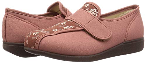 Kaihoshugi KHS-052 Women's Comfort Shoes, Lightweight, Water-Repellent, Made In Japan, Brick Combi, Size 23.0 Cm, 3E