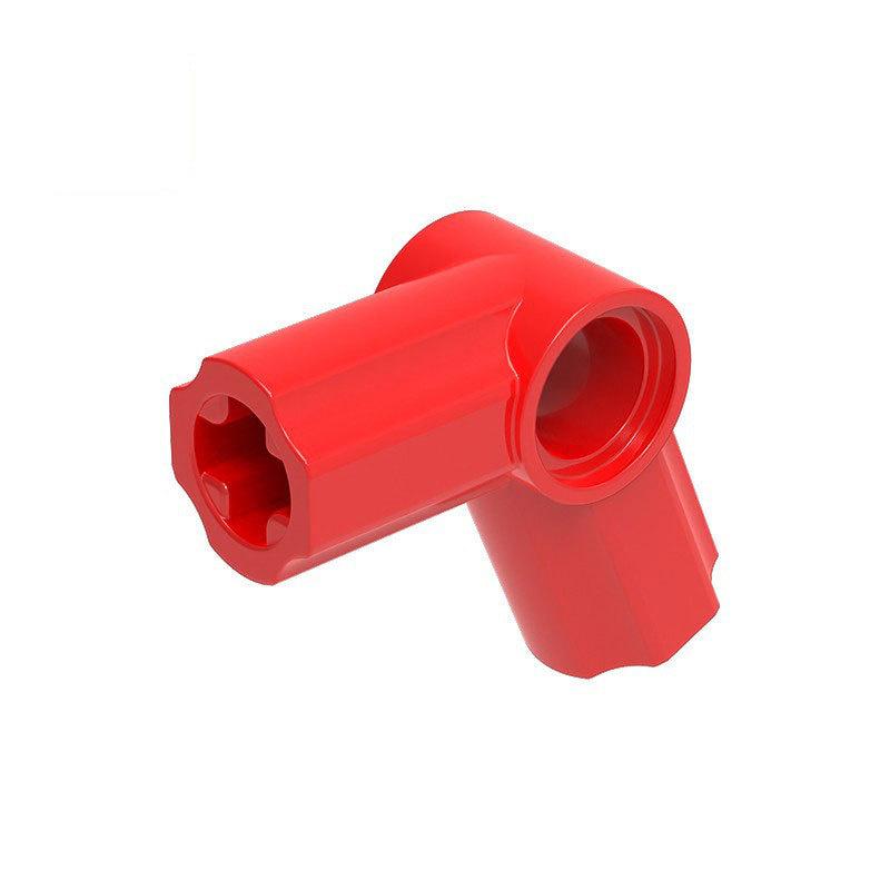10pcs  3 112.5° Axle and Pin Connector Building Blocks MOC Technical Accessories Compatible Bricks Children Toys