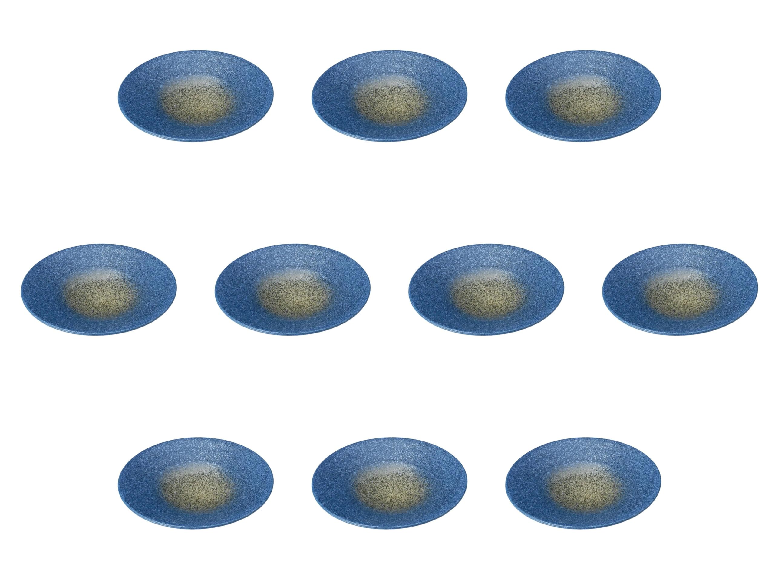 

Набор из 10 колец Stardust, двойные тарелки x набор маленьких тарелок Setomonohonpo 4.8 [14.8 2.5 см]