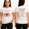 Take That The Circus Live Tour 2026 Inspired 2 Sided Unisex Music Fan T-Shirt