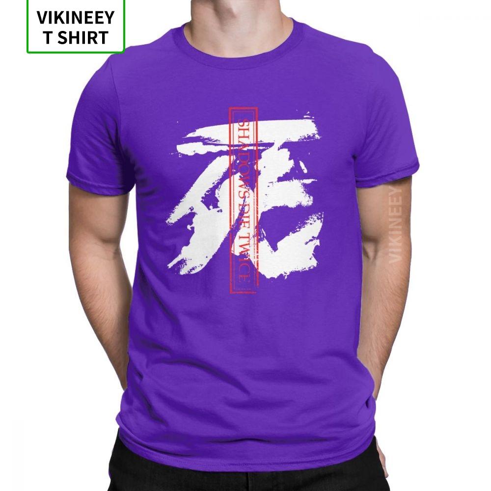 Vintage Sekiro Shadows Die Twice Tshirts For Unisex Cotton T Shirt Wolf Souls Samurai Game Japanese Customize Tees Gift Idea