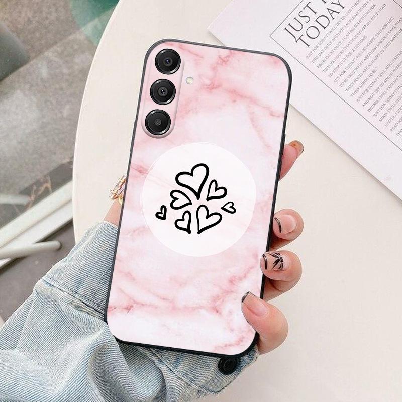

For Samsung Galaxy A16 Phone Case astronaut Silicone Camera Protection Back Cover For Samsung A56 A36 A26 A16 4G 5G Funda Coque Galaxy A56 5G