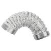 1 Set Universal Car Front Bumper Admission Air Turbo Air Intake Pipe Kit ABS Turbine Inlet Kit Pipe Air Funnel