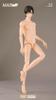 Scale Action Figure MAF BODY Ver12 Standard Skin Male Body and Clothes Not [TOYBARJAPAN] 1/6 MAF12-NY Man's (head Included)