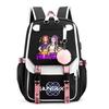 Anime K-Pop Demon Hunters Printed Backpack Schoolbag for Teenager Student Girl Boy Bookbag Large Capacity Waterproof Travel Bag Gift Rucksak
