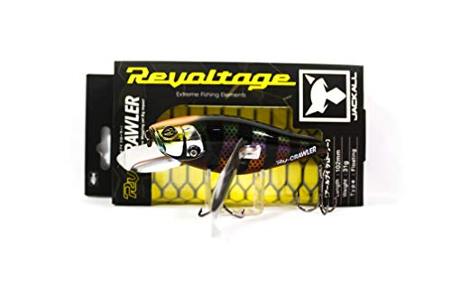 JACKALL RV-Crawler HL Black Gill Lure