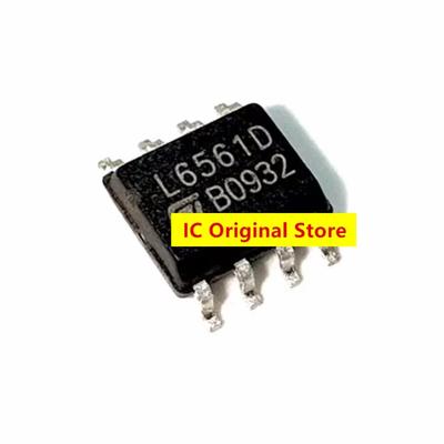 10pcs L6561 Original Chip 6561 IC The LCD Power Supply Chip L6561D TR SOP8 Package L656LD