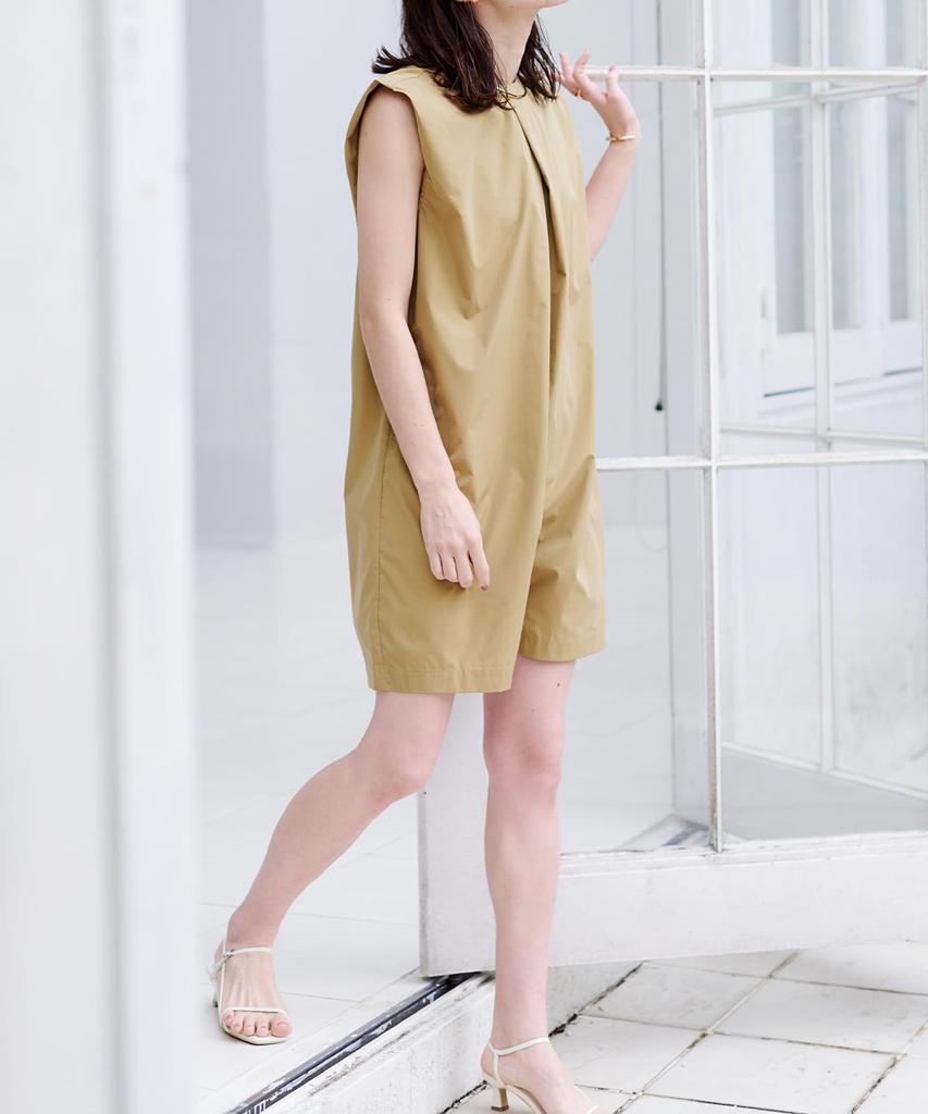 Yours Straight Line All-in-One Rash Guard BDXU1525 Women's Medium Beige