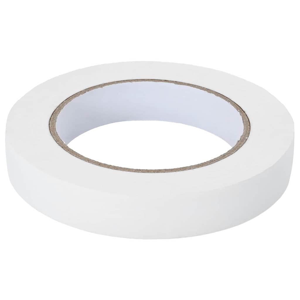 Painter s Masking Tape 6 pcs White 19 mm x 50 m Paper