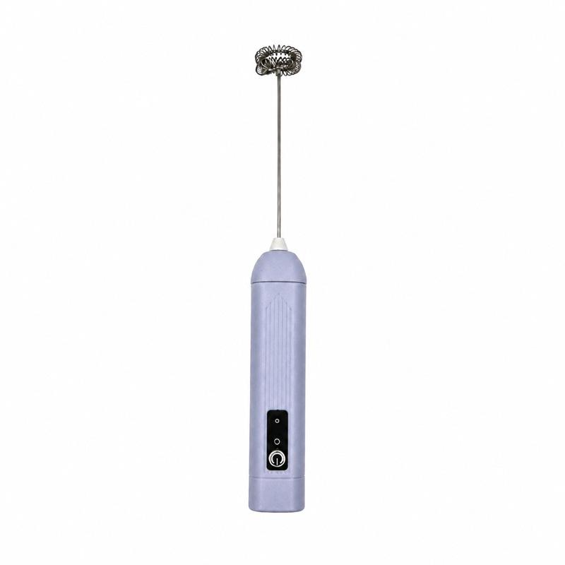 3-Speed Usb Rechargeable Electric Milk Frother Portable Handheld Mixer For Coffee Latte Cappuccino Miniature Small Mixer
