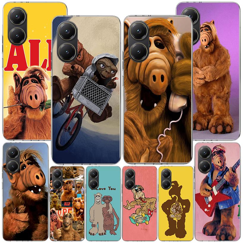 A-Alf TV Series Phone Case For Xiaomi Poco X7 X6 X5 Pro F7 Ultra Redmi 15C 15 13C 13 12C 12 10 10A 10C 9 9A 9C 9T Cover Poco X7