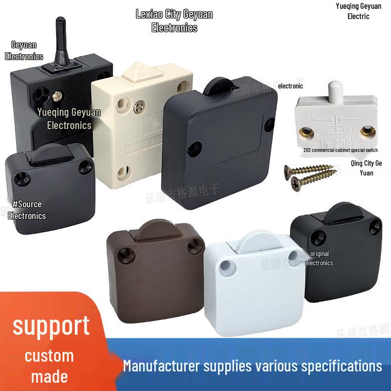 Hotel Wardrobe Sliding Door Outer Cover Light Switch 2021