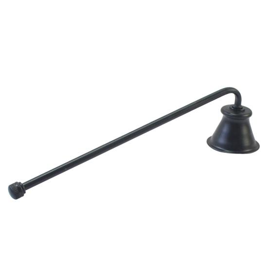 

Огнетушитель свечей из нержавеющей стали, инструмент для тушения трубы в американском стиле, элегантная нержавеющая крышка фитиля для тушения пламени свечи чёрный