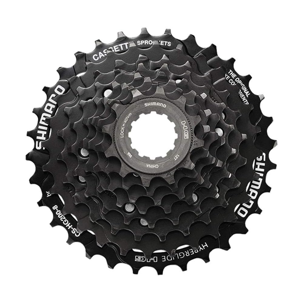 Shimano CS-HG200 8-Speed 12-32T Bicycle Cassette Gear 24681482