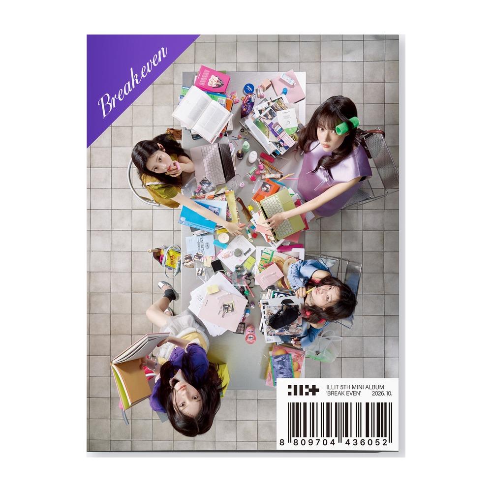 ILLIT - 'BREAK EVEN' (Weverse Albums ver.)