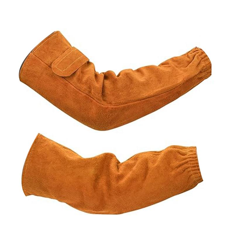 

Flame& Heat Resistant Welding Arm Guards, Protective Sleeves For Welders For Men And Women Work